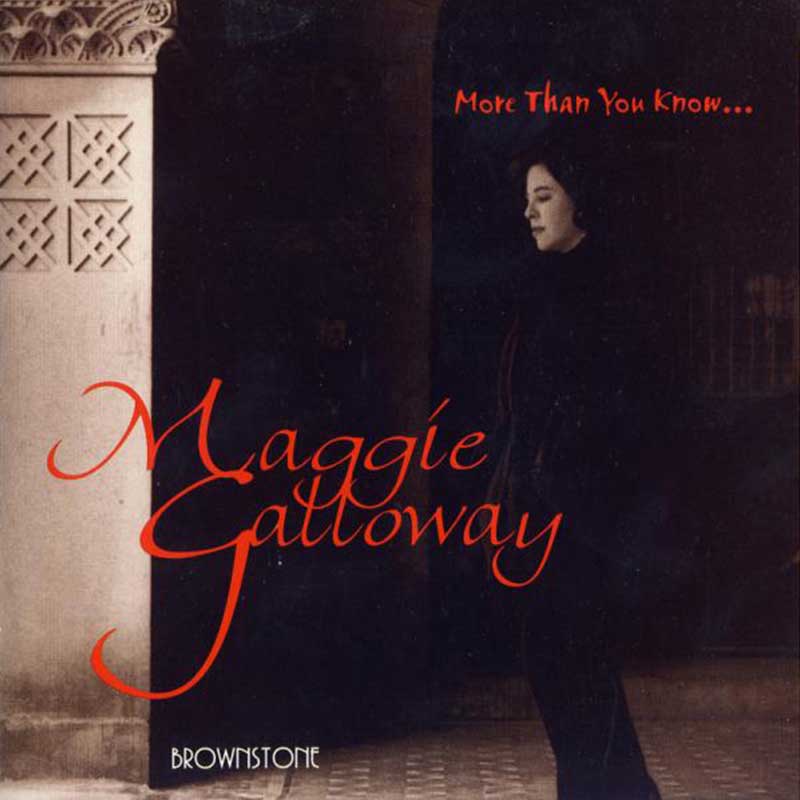 Maggie Galloway - More Than You Know Album Cover